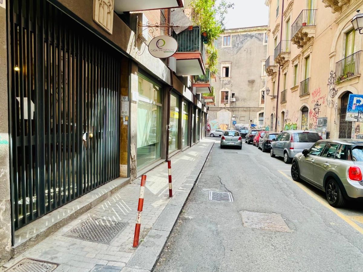Апартаменты La Terrazza Di Sant'Agata Катания Экстерьер фото