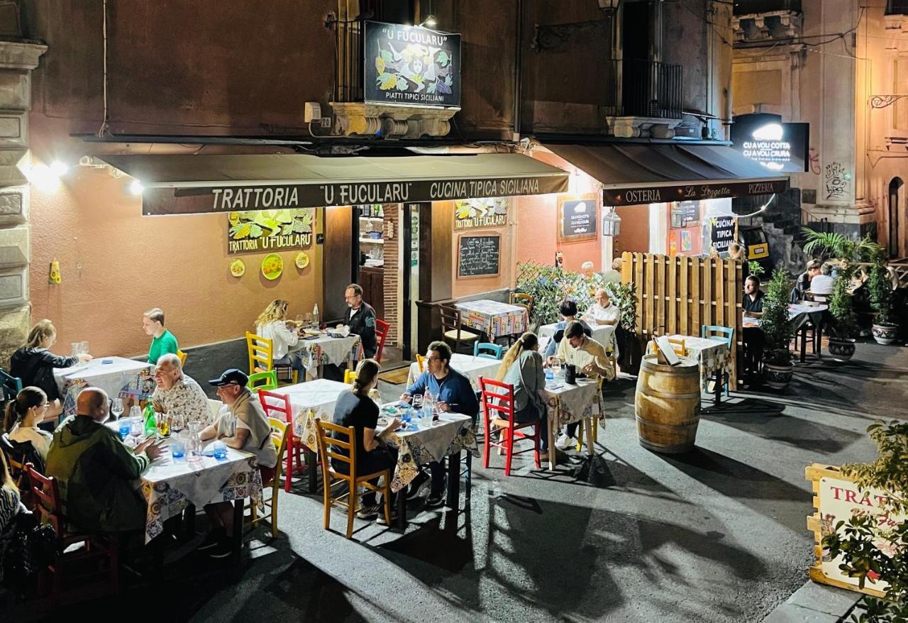 Апартаменты La Terrazza Di Sant'Agata Катания Экстерьер фото