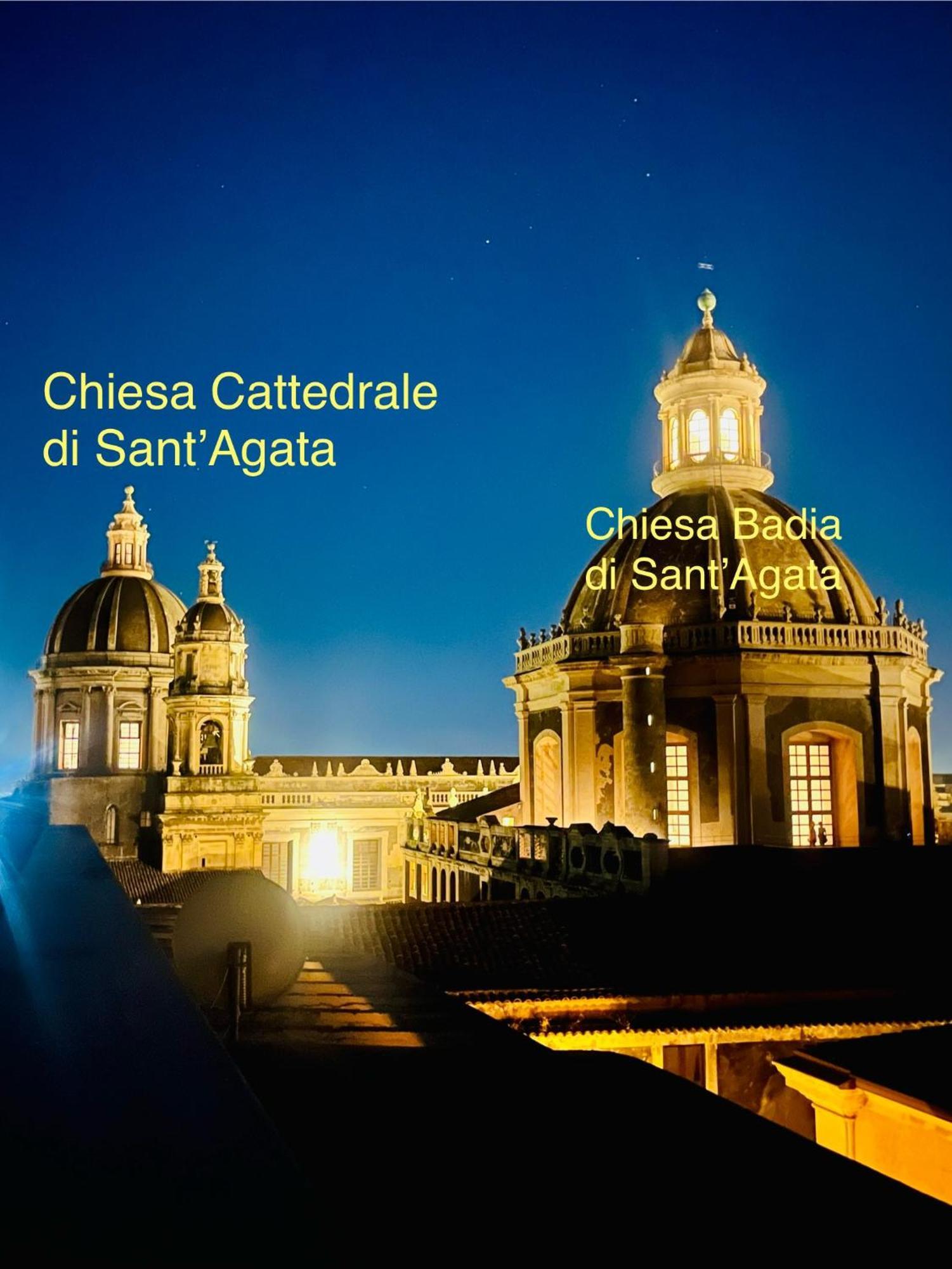 Апартаменты La Terrazza Di Sant'Agata Катания Экстерьер фото