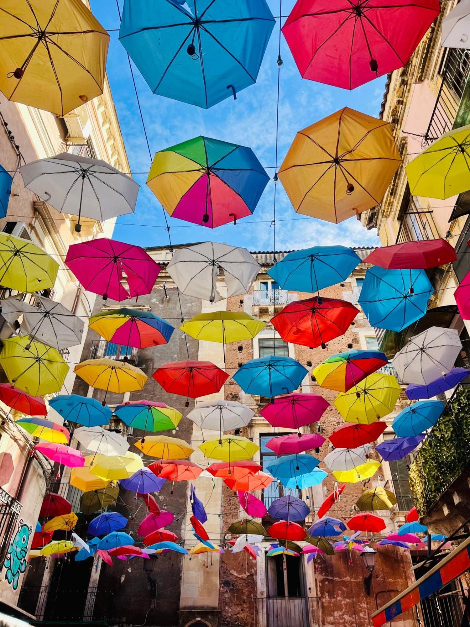 Апартаменты La Terrazza Di Sant'Agata Катания Экстерьер фото